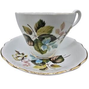 Royal Ascot (Regency Bone China LTD) Tea Cup & Saucer Set Made in England